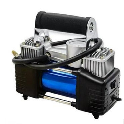 180w de Compressor van de autolucht 12v, Auto Draagbare de Luchtcompressor van de Metaaldruk
