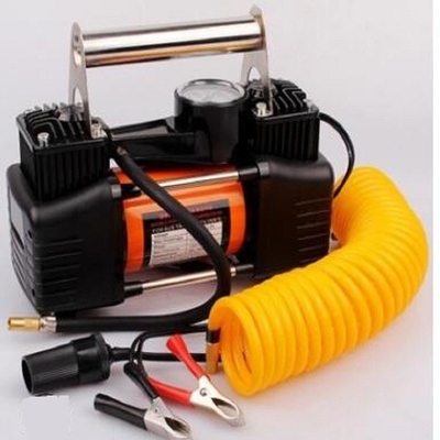 180w de Compressor van de autolucht 12v, Auto Draagbare de Luchtcompressor van de Metaaldruk