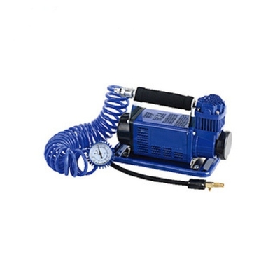 Van de olie Vrije 12 Volts Lucht de Compressor, 150psi-de Pomp van de Metaallucht met Krokodilklem
