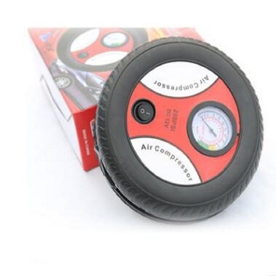 Mini Car Air Compressor, Elektrische de Luchtcompressor van 250psi voor Autobanden