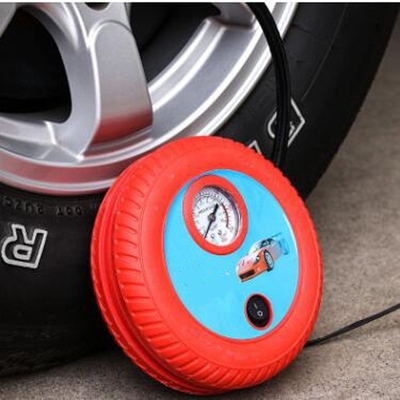 Dc12v Rode Plastic Oem van de Luchtcompressor 250psi met Aanstekerstop