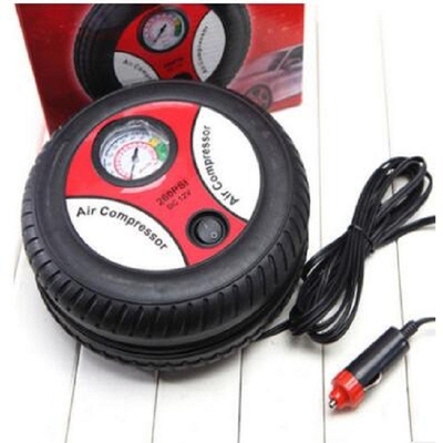 Elektrische de Compressor12v Kunststof 250psi van de Autolucht voor Mobiel Voertuig