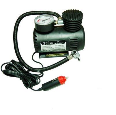 Draagbare de Compressorgelijkstroom 12 Volt Mini Tire Pump For Car van de Autolucht