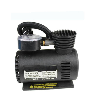 Draagbare de Compressorgelijkstroom 12 Volt Mini Tire Pump For Car van de Autolucht