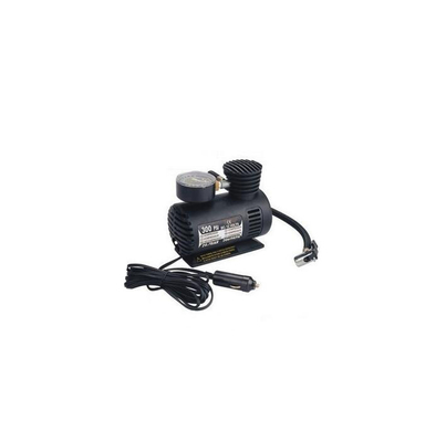 Draagbare plastic luchtcompressor voor auto's Mini Size