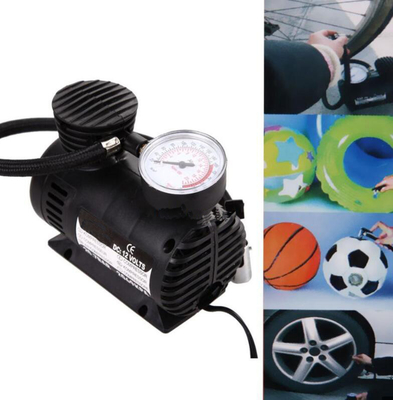 Draagbare plastic luchtcompressor voor auto's Mini Size