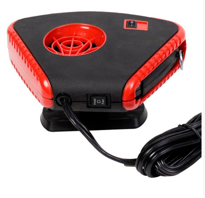 12v Draagbare de Autoverwarmers van gelijkstroom, Autoauto Heater Fan Fan Portable 150 Watts