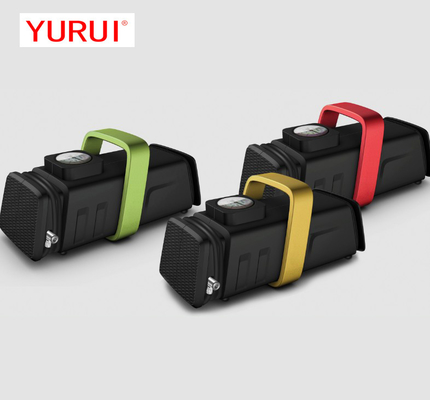 Plastic de Luchtcompressor 12v, Handbediende de Bandinflator van de Autoband van de Luchtrit voor Auto