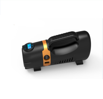 Luchtrit Mini Air Compressor Tyre Inflator Gelijkstroom 12v Ac 110v - 230v 150psi