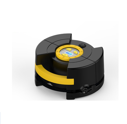 150psi plastic de Compressor Zwarte Gele Kleur van de Autolucht voor Automobielband