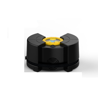 150psi plastic de Compressor Zwarte Gele Kleur van de Autolucht voor Automobielband