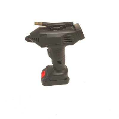 Oplaadbare draadloze luchtpomp ABS draagbare bandenopblazer met digitale meter