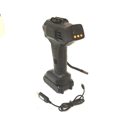 Oplaadbare draadloze luchtpomp ABS draagbare bandenopblazer met digitale meter