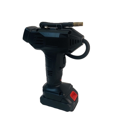 Oplaadbare draadloze luchtpomp ABS draagbare bandenopblazer met digitale meter