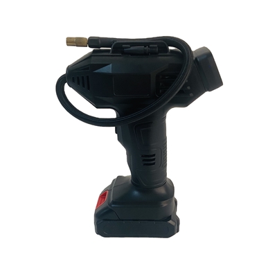 Oplaadbare draadloze luchtpomp ABS draagbare bandenopblazer met digitale meter