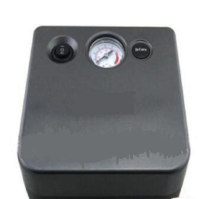 Zilveren mini-compressoren voor voertuigen Dc 12v met ontladingsfunctie