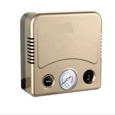Zilveren mini-compressoren voor voertuigen Dc 12v met ontladingsfunctie