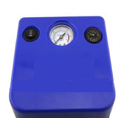 Autobandenopblazer DC12V luchtcompressor Plastic mini luchtpomp