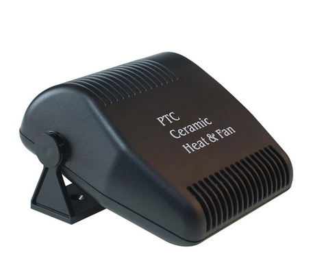 ABS DC12V draagbare ventilatorverwarmer voor voertuigen met ventilator- en verwarmingsfunctie