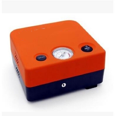 6 van de Compressormini air pump with cigarette van de bar de Plastic Lucht Lichtere Stop