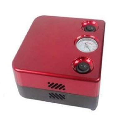 6 van de Compressormini air pump with cigarette van de bar de Plastic Lucht Lichtere Stop