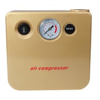 6 van de Compressormini air pump with cigarette van de bar de Plastic Lucht Lichtere Stop