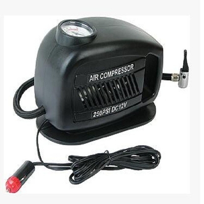250psi elektrische auto luchtcompressor met sigarettenanker auto luchtcompressor 12 volt luchtcompressor