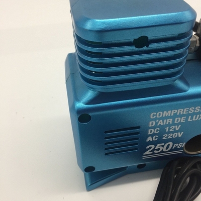 Ac110v - de Compressoren van de het Voertuiglucht van 230v Dc12v 250psi met Kunststof