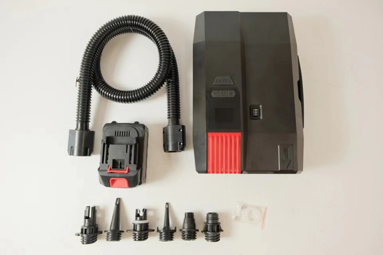 Elektrische Paddle Board Pump Snelle inflatie snelheid Elektrische digitale display Sup Pump Met deflatie functie