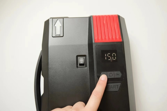 Elektrische Paddle Board Pump Snelle inflatie snelheid Elektrische digitale display Sup Pump Met deflatie functie