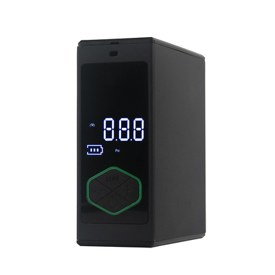 Eencilinder elektrische digitale bandenopblazer met oplaadbare batterij en 5,5A stroom