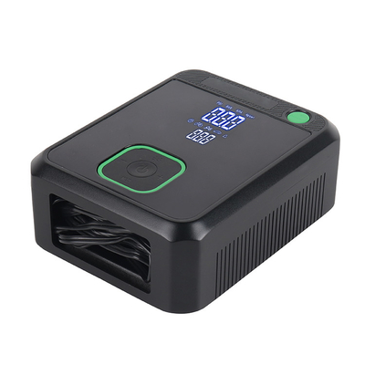 Goede prijs. Draagbare luchtcompressor elektrische digitale bandenopblazer met ledlamp online