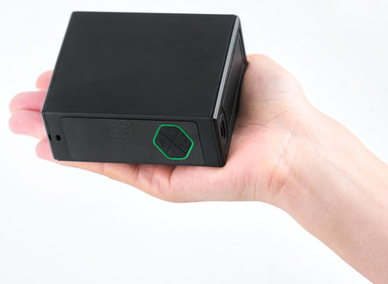 Motorfiets / E-fiets Geschikt 150psi Draagbare elektrische band luchtpomp Digitaal scherm 1000mAh batterij