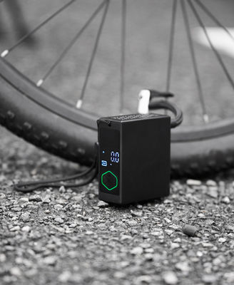 Motorfiets / E-fiets Geschikt 150psi Draagbare elektrische band luchtpomp Digitaal scherm 1000mAh batterij