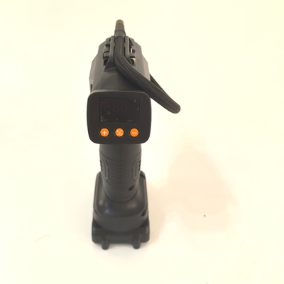 Gemakkelijke ABS oplaadbare draadloze digitale luchtpomp met digitale maat 25,5*19,5*7,5cm