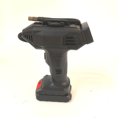 Gemakkelijke ABS oplaadbare draadloze digitale luchtpomp met digitale maat 25,5*19,5*7,5cm