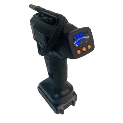 Gemakkelijke ABS oplaadbare draadloze digitale luchtpomp met digitale maat 25,5*19,5*7,5cm