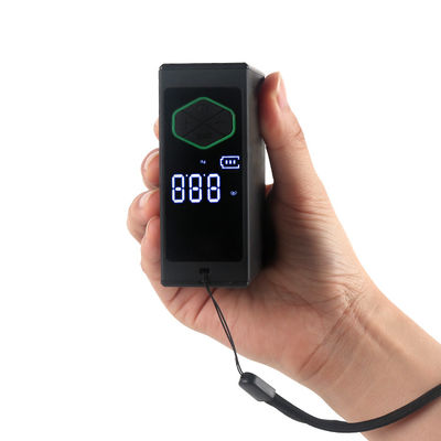 Elektrisch draadloos digitaal display Fietsbandopblazer Draagbare luchtpomp