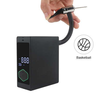 Elektrisch draadloos digitaal display Fietsbandopblazer Draagbare luchtpomp