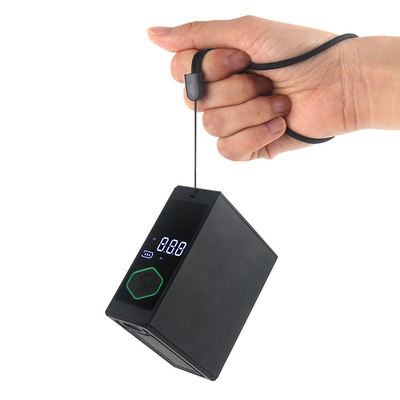 Draagbare digitale airpump oplaadbare draadloze elektrische band airpump