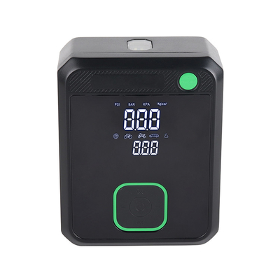 Oplaadbare draadloze digitale luchtcompressor voor auto's met LCD-scherm Draagbare DC 12V luchtpomp