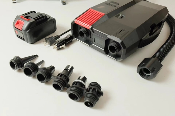 Oplaadbare draadloze Sup Pump Voor Paddle Board Draagbare Digitale Draadloze Luchtpomp