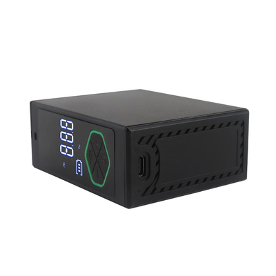 Compact draadloos elektrisch digitaal luchtcompressor Draagbare bandenopblazer