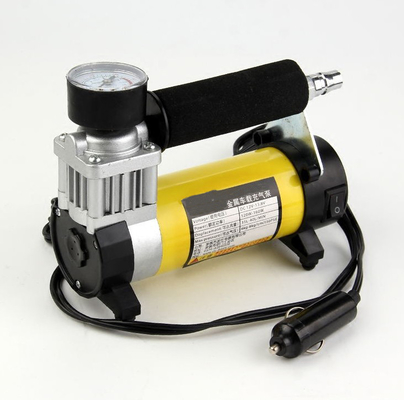 De draagbare Compressor van de Autolucht met de Pomp van de Aansteker140psi Auto