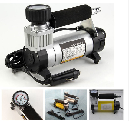 De draagbare Compressor van de Autolucht met de Pomp van de Aansteker140psi Auto