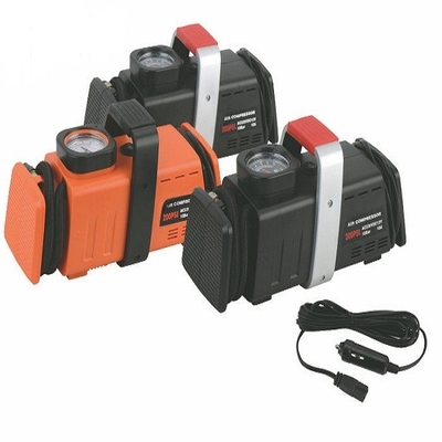 De nieuwe van de de Compressor Elektrische Auto van de Schoklucht van de de Luchtcompressor 12v Kunststof 200psi voor Mobiel Voertuig