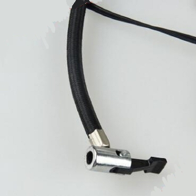 Wit Mini Air Pump With 45cm Slang, Hand - de gehouden Op zwaar werk berekende Compressor van de Autolucht