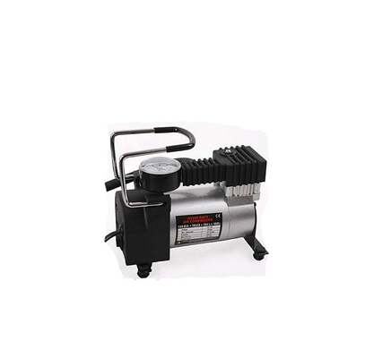 De handige 12v-van het de Compressor Hoge Werk van de Metaallucht Druk 2.25kgs met Horloge 140 Psi