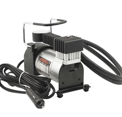 De handige 12v-van het de Compressor Hoge Werk van de Metaallucht Druk 2.25kgs met Horloge 140 Psi