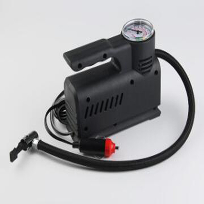 Dc12v de Plastic Compressoren van de Voertuiglucht, de Zwarte Pomp Yf632 van de Schok Draagbare Lucht